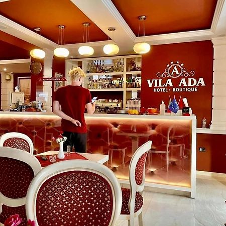 Vila Ada Hotel Тирана Екстер'єр фото