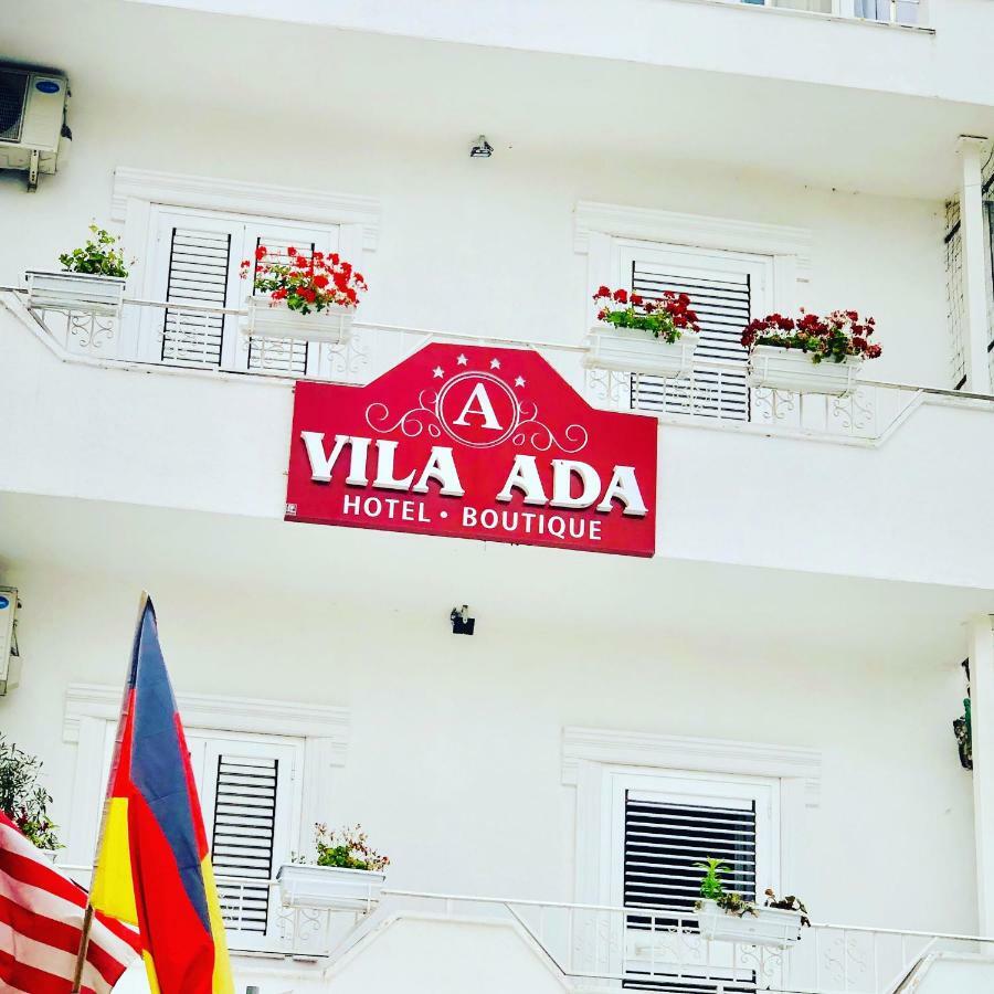 Vila Ada Hotel Тирана Екстер'єр фото